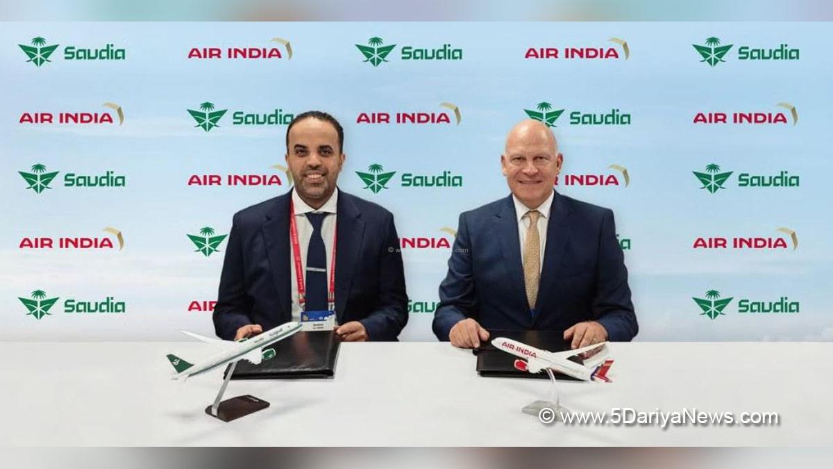 Air India, Saudi Arabia, HE Engr Ibrahim Al Omar, Campbell Wilson, Bengaluru