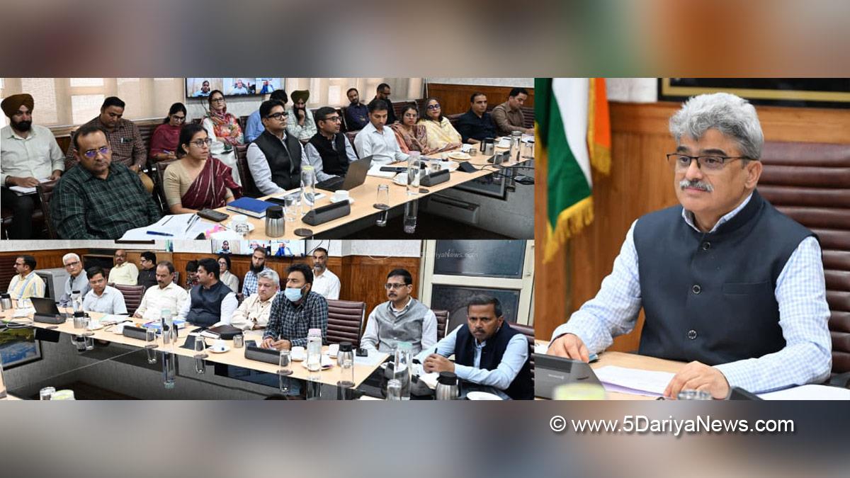 Atal Dulloo, Kashmir, Jammu And Kashmir, Jammu, Chief Secretary Kashmir