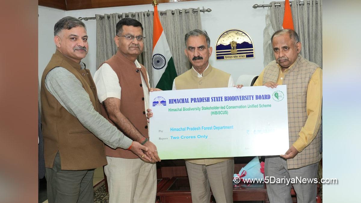 Sukhvinder Singh Sukhu, Thakur Sukhvinder Singh Sukhu, Himachal Pradesh, Himachal, Himachal Congress, Chief Minister of Himachal Pradesh, Himachal News, Latest Himachal News 