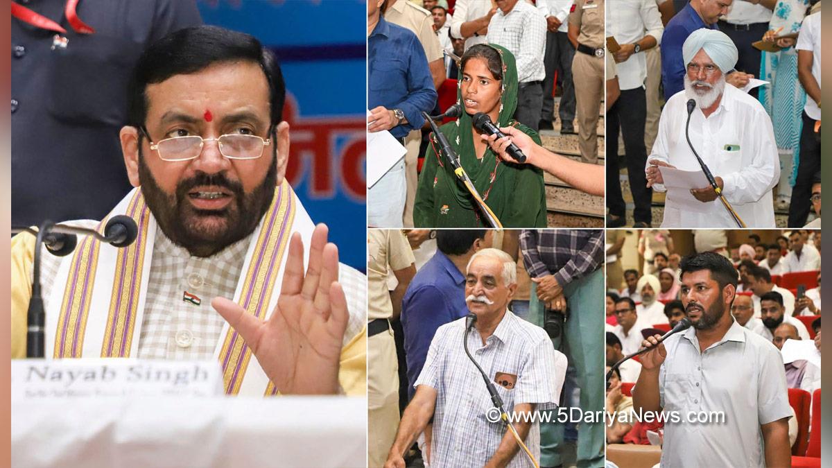 Nayab Singh Saini, Haryana, Chief Minister of Haryana, BJP Haryana, Haryana News, Latest Haryana News, Sisra