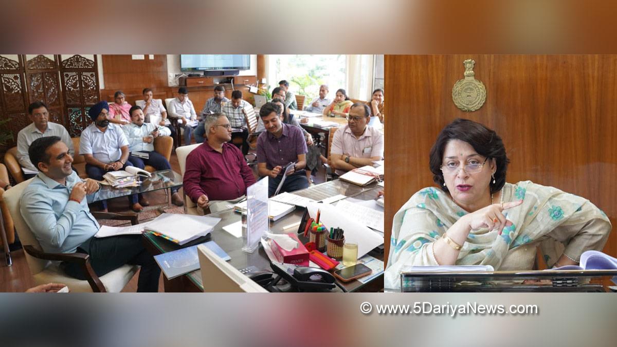 Dr Sumita Misra, Haryana Administration, Haryana, Haryana News, Latest Haryana News