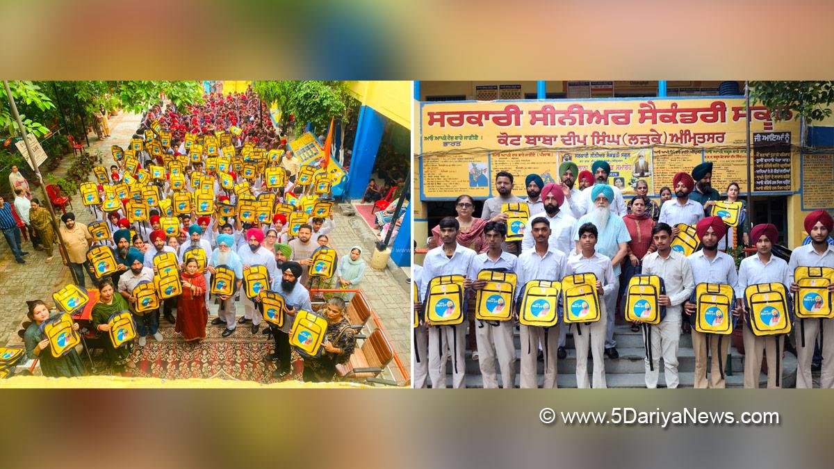 Dr Inderbir Singh Nijjar, Inderbir Singh Nijjar, AAP Punjab, Punjab, Punjab News, Latest Punjab News, Amritsar, Kot Baba Deep Singh 