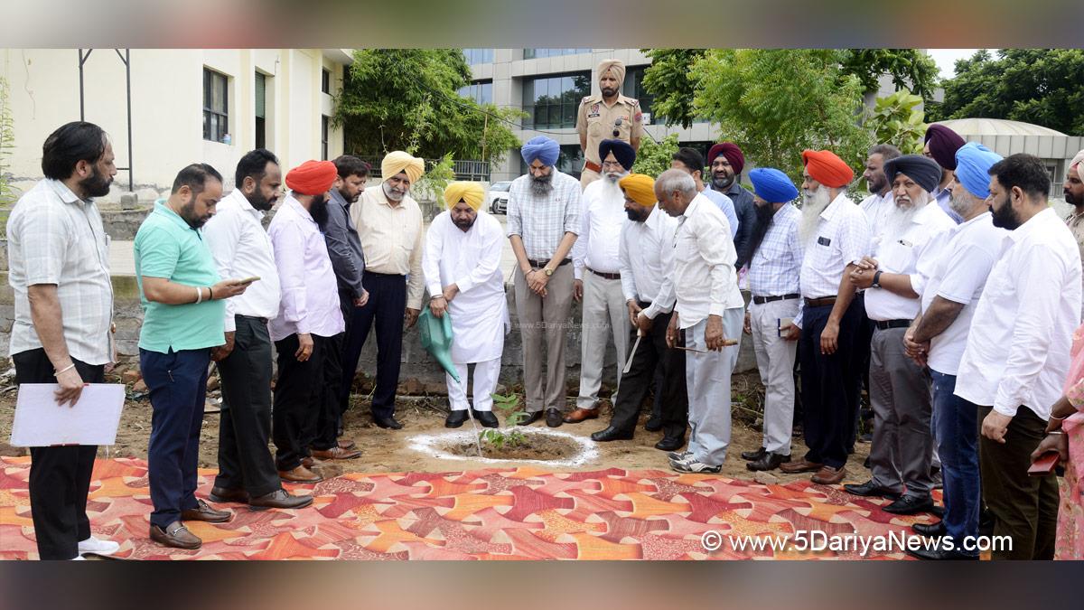 Harchand Singh Barsat, Chairman Punjab Mandi Board, AAP Punjab, SAS Nagar, Sahibzada Ajit Singh Nagar, Punjab, Punjab News, Latest Punjab News