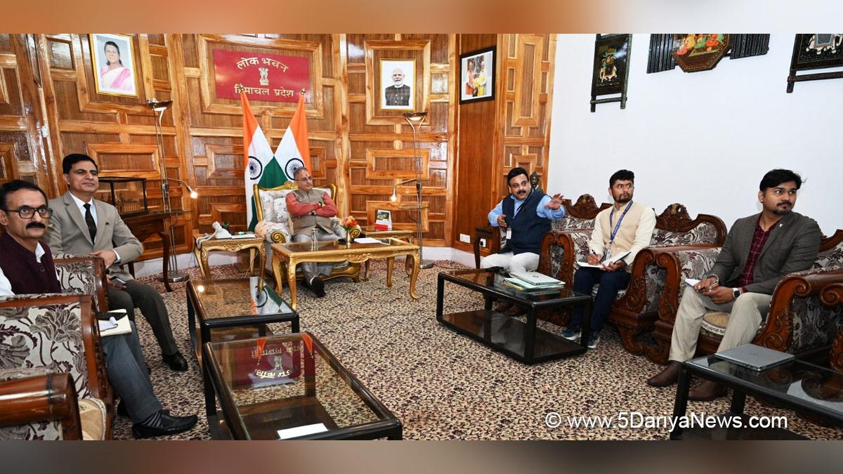 Kavinder Gupta, Himachal Pradesh, Himachal, BJP Himachal, Raj Bhawan, Himachal News, Latest Himachal News