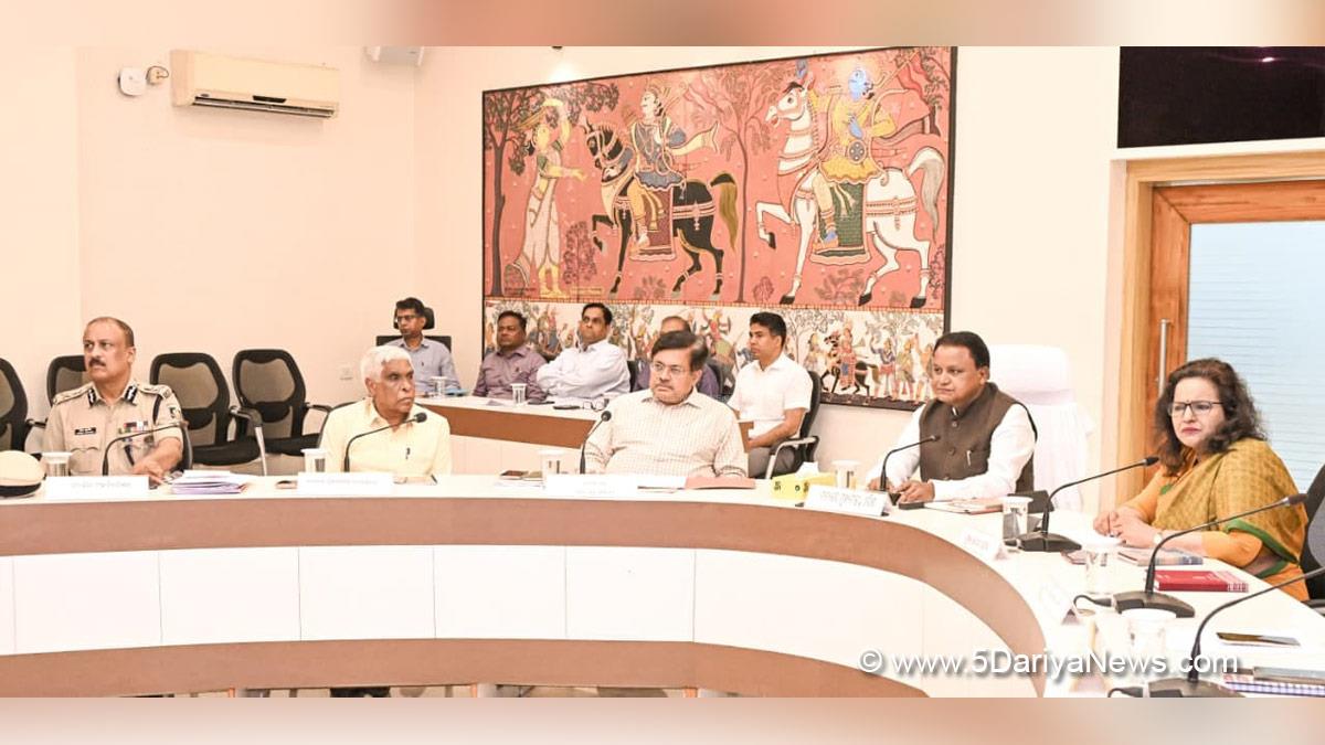 Mohan Charan Majhi, Bharatiya Janata Party, BJP, Chief Minister of Odisha, Odisha, Bhubaneswar