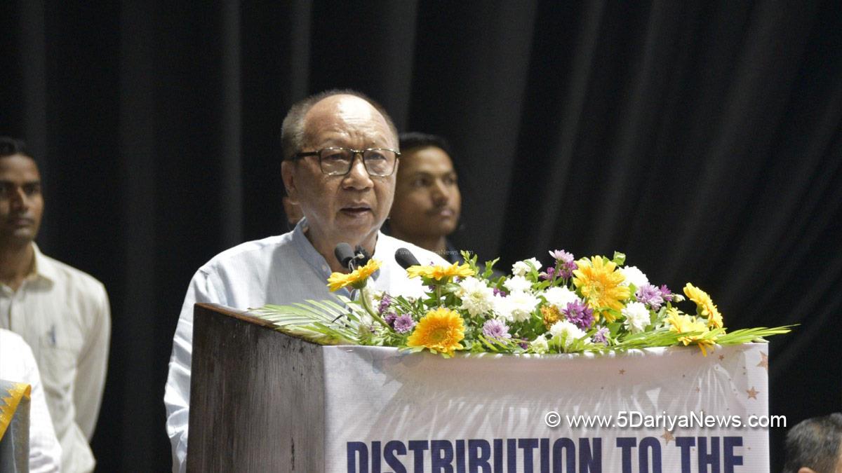 Yumnam Khemchand Singh, BJP, Bharatiya Janata Party, Chief Minister of Manipur