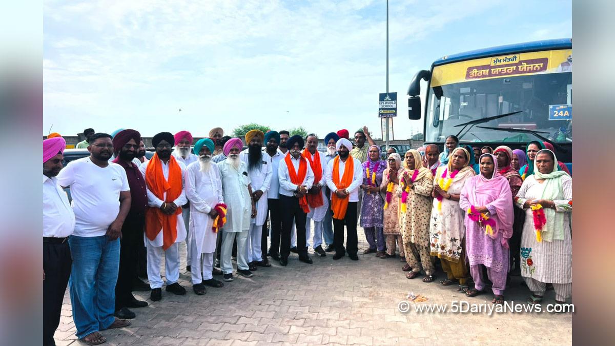 Kulwant Singh Mohali, SAS Nagar, Mohali, Sahibzada Ajit Singh Nagar, AAP Punjab, Punjab, Punjab News, Latest Punjab News, Mukh Mantri Teerth Yatra, Mukh Mantri Tirth Yatra Scheme