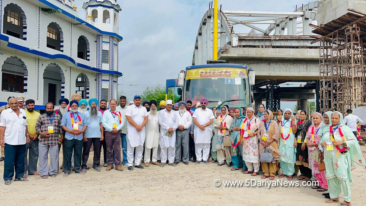 Kuljit Singh Randhawa, Dera Bassi, AAP Punjab, Punjab, Punjab News, Latest Punjab News, Mukh Mantri Teerth Yatra, Mukh Mantri Tirth Yatra Scheme