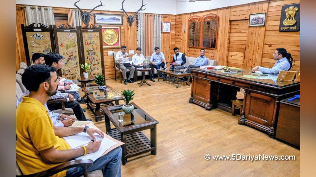 Mukesh Repswal, Himachal Administration, Himachal Pradesh, Himachal, Chamba, Himachal News, Latest Himachal News