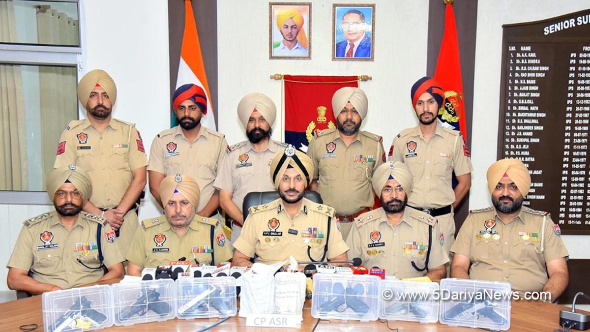 Crime News Punjab, Punjab Police, Police, Crime News, Amritsar Police, Amritsar