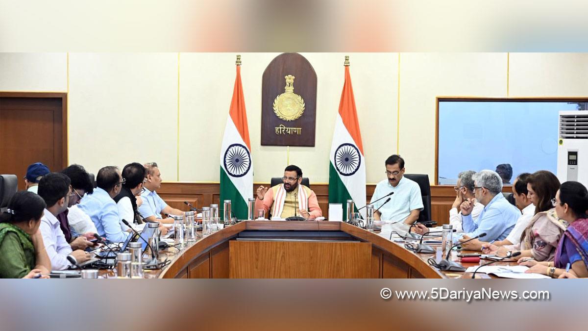 Nayab Singh Saini, Haryana, Chief Minister of Haryana, BJP Haryana, Haryana News, Latest Haryana News