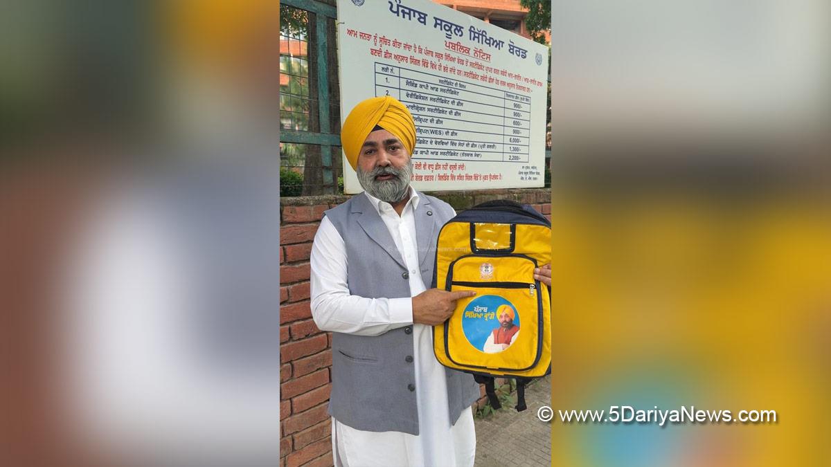 Kuljit Singh Bedi, Mohali Municipal Corporation, SAS Nagar, Mohali, Sahibzada Ajit Singh Nagar, Punjab Congress, Punjab, Punjab News, Latest Punjab News