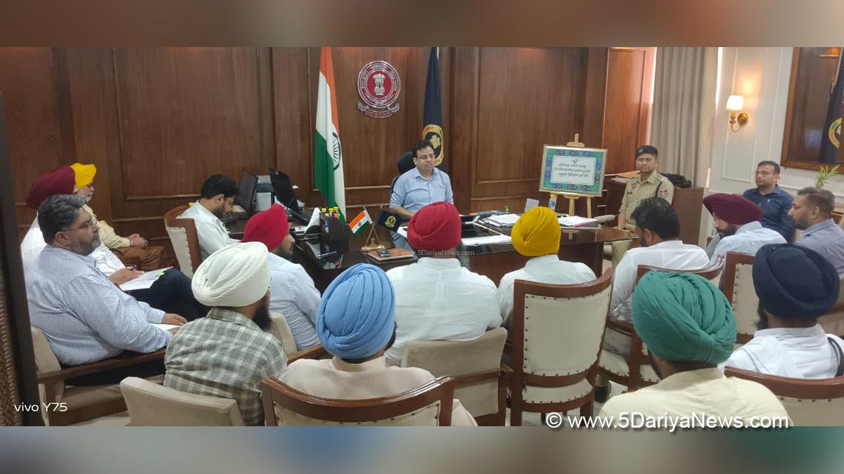 Amit Kumar Panchal, DC Sri Mukatsar Sahib, Sri Mukatsar Sahib, Deputy Commissioner Sri Mukatsar Sahib,Punjab, Punjab News, Latest Punjab News, Anti Drug Mission, Drive Against Drugs, War Against Drugs, Yudh Nashian Virudh