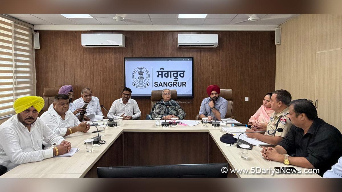 Punamdeep Kaur, DC Sangrur, Deputy Commissioner Sangrur, Sangrur, Punjab, Punjab News, Latest Punjab News