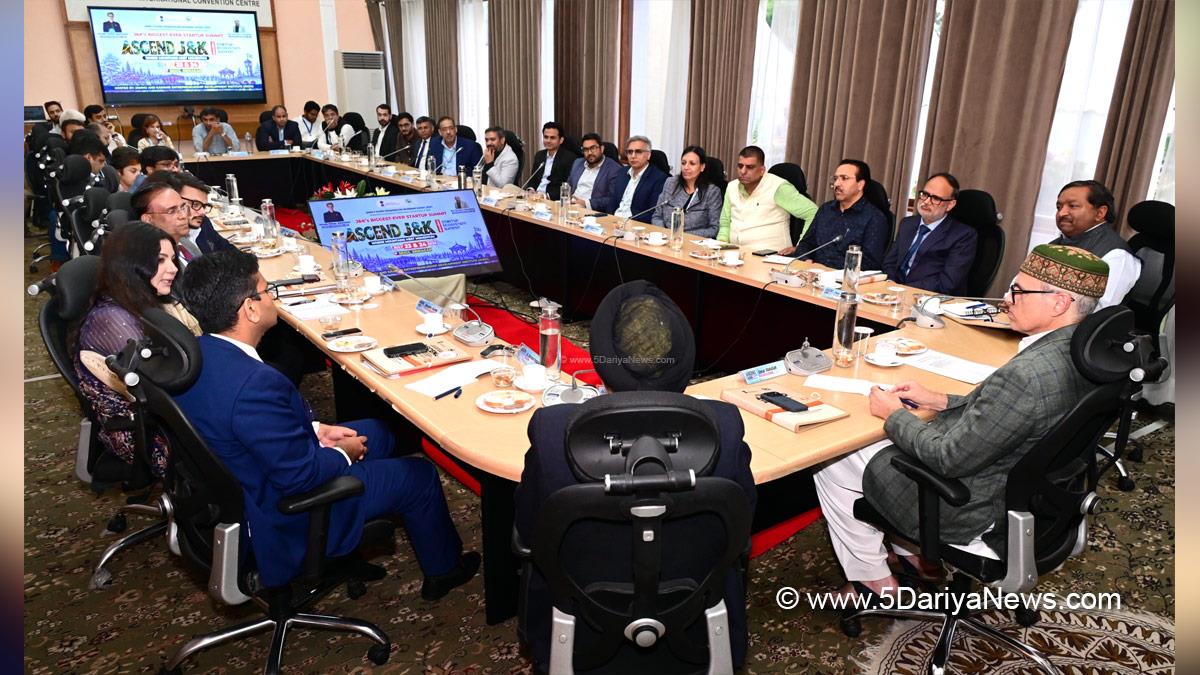 Omar Abdullah, Chief Minister of JK, Jammu and Kashmir National Conference, National Conference, Srinagar, Kashmir, Jammu And Kashmir, Jammu