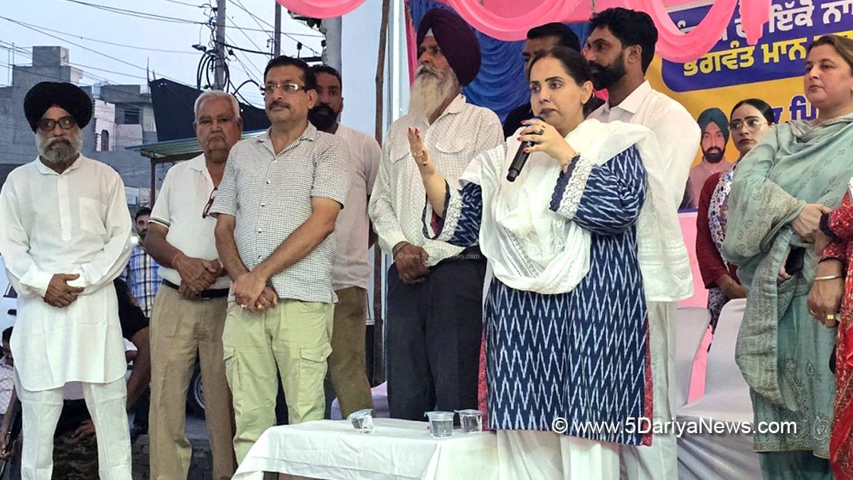 Jeevan Jyot Kaur, Amritsar, AAP Punjab, Punjab, Punjab News, Latest Punjab News