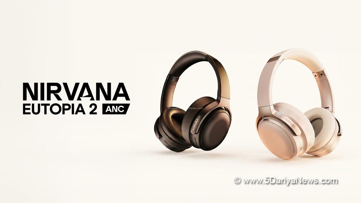 boAt, India’s No.1 audio and wearables brand, today announced the launch of the Nirvana Eutopia 2 ANC, a new over-ear headphone in its premium Nirvana range