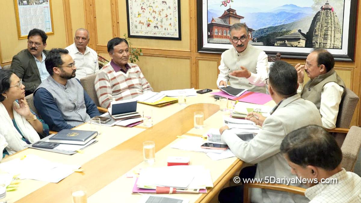 Sukhvinder Singh Sukhu, Thakur Sukhvinder Singh Sukhu, Himachal Pradesh, Himachal, Himachal Congress, Chief Minister of Himachal Pradesh, Himachal News, Latest Himachal News 