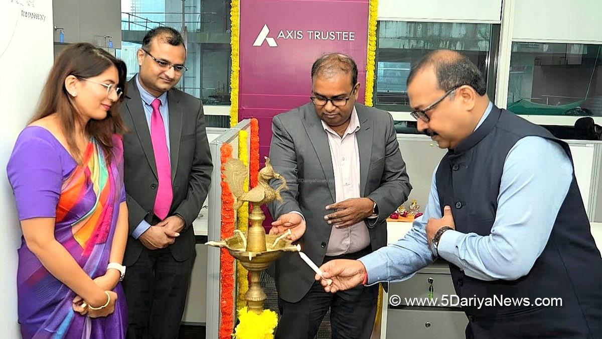 Commercial, Axis Trustee Services Limited, ATSL, Pradeep Ramakrishnan