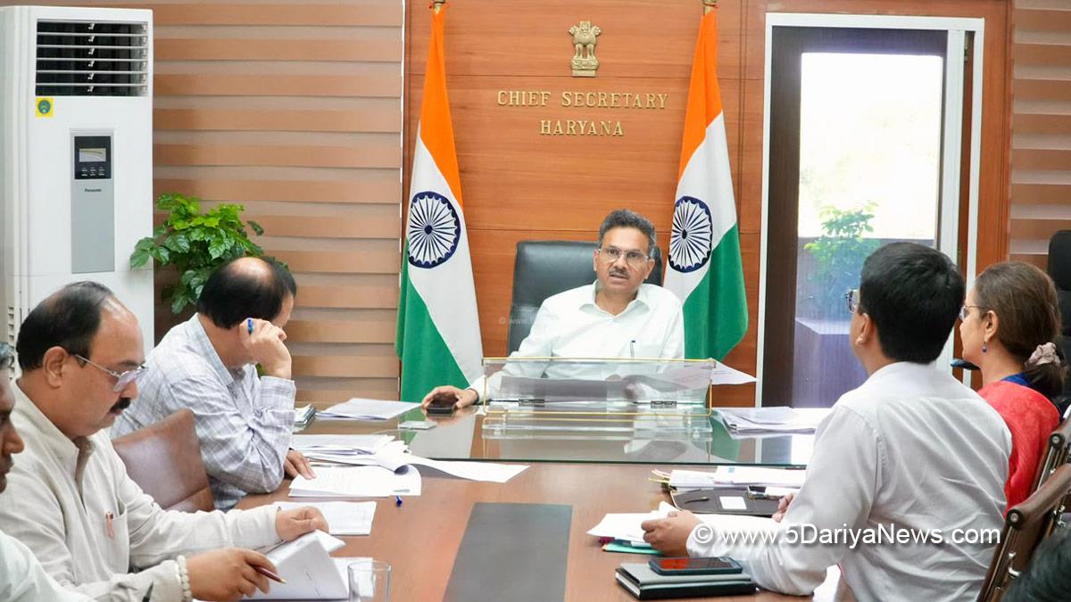 Anurag Rastogi, Chief Secretary Haryana, Haryana, Haryana Administration, Haryana News, Latest Haryana News