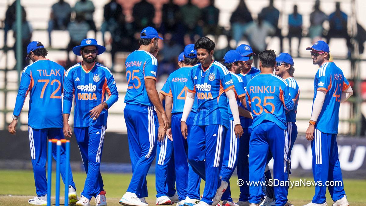 Vaibhav Sooryavanshi, Sports News, Cricket, Mayank Yadav, Prince Yadav, 1st T20I, India, Zimbabwe, Harare