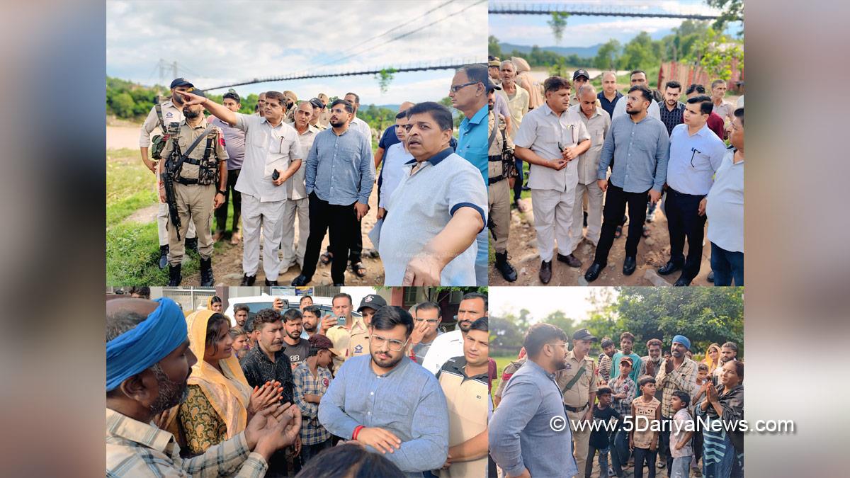 Abhishek Sharma, Rajouri, DC Rajouri, Deputy Commissioner Rajouri