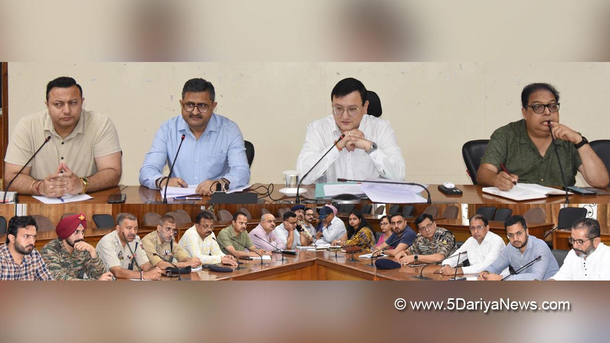 Minga Sherpa, Udhampur, DC Udhampur, Deputy Commissioner Udhampur