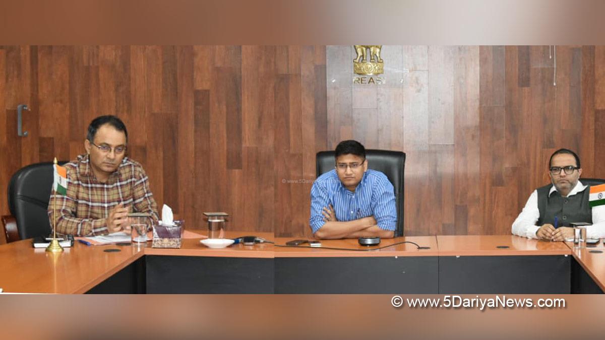 Kumar Abhishek, Reasi, Deputy Commissioner Reasi