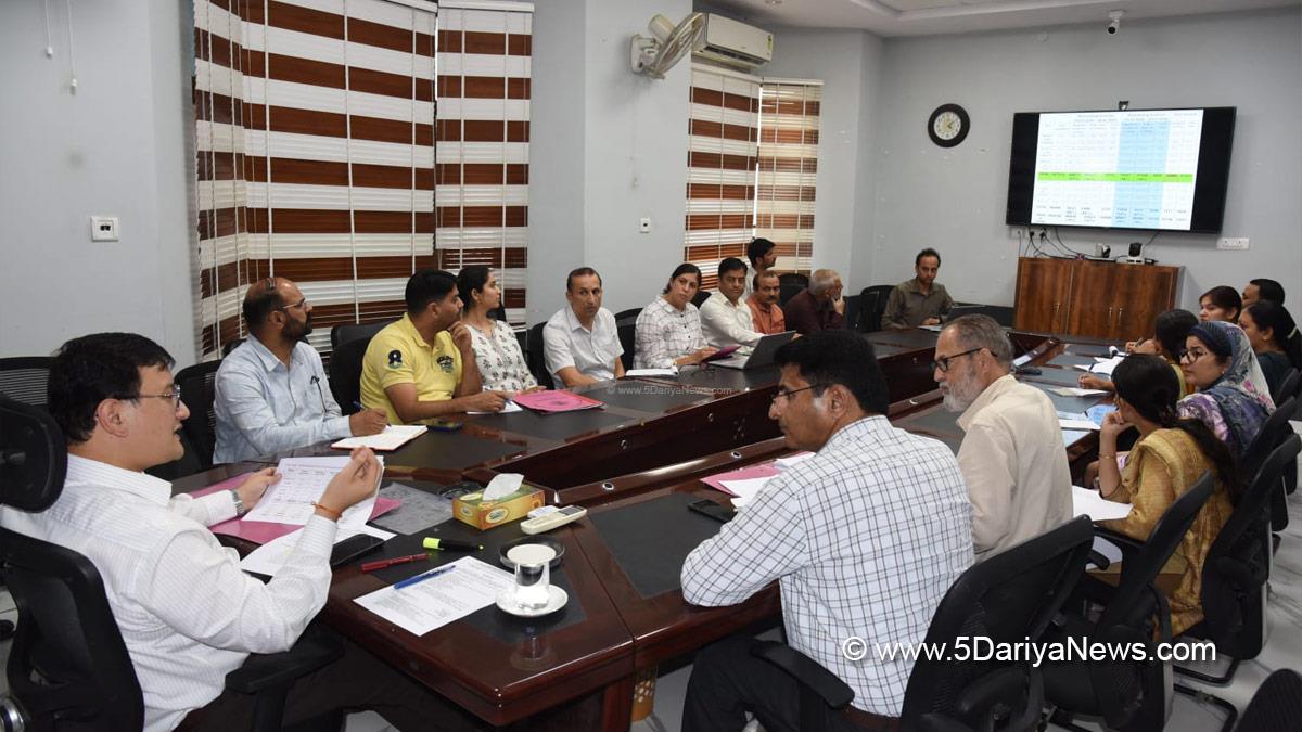 Minga Sherpa, Udhampur, DC Udhampur, Deputy Commissioner Udhampur