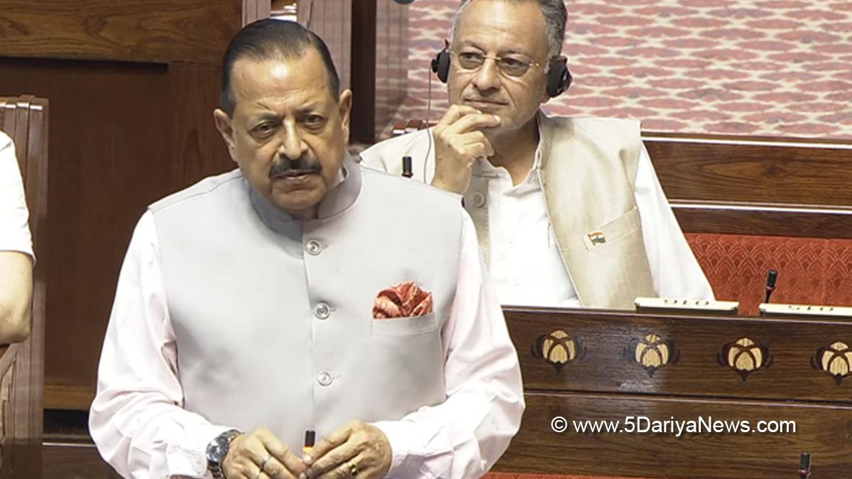 Dr Jitendra Singh, Bharatiya Janata Party, BJP, New Delhi