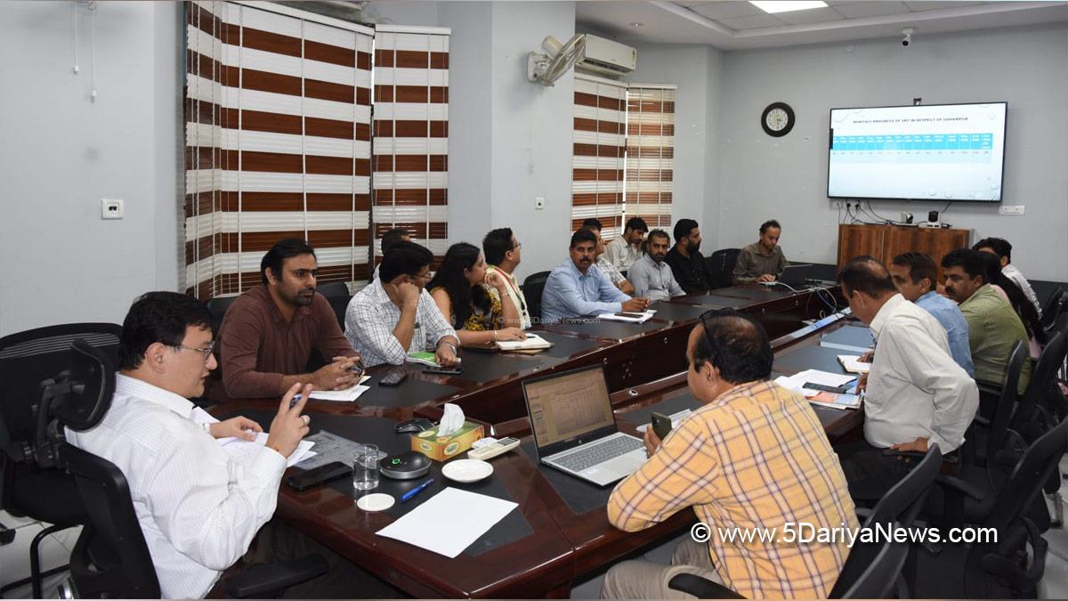 Minga Sherpa, Udhampur, DC Udhampur, Deputy Commissioner Udhampur