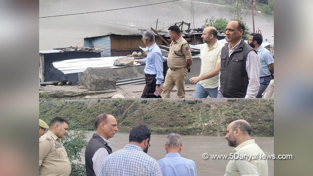 Krishan Lal, Doda, Deputy Commissioner Doda