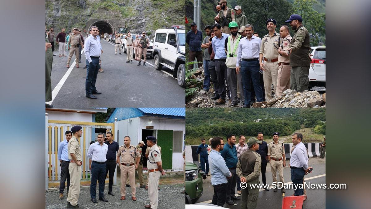 Mohammad Alyas Khan, Ramban, Deputy Commissioner Ramban