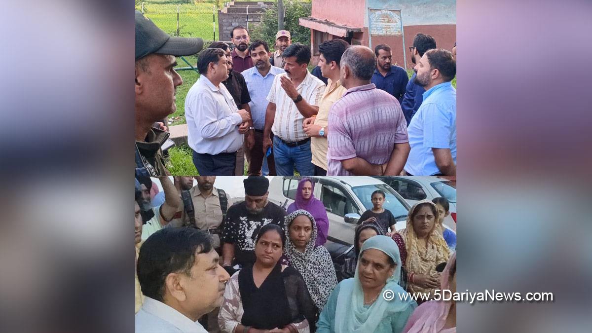 Ashok Kumar Sharma, Poonch, Deputy Commissioner Poonch