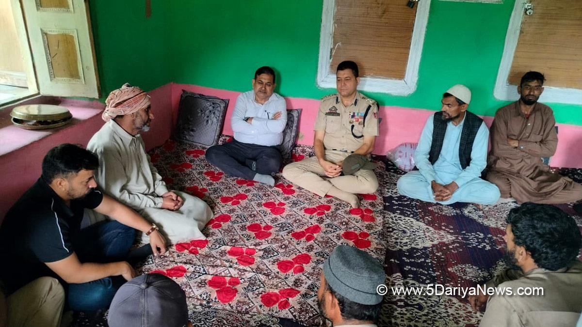 Ashok Kumar Sharma, Poonch, Deputy Commissioner Poonch, Shafqat Hussain Bhat, SSP Poonch