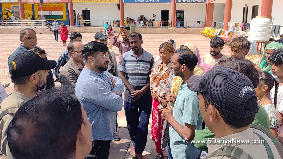 Abhishek Sharma, Rajouri, DC Rajouri, Deputy Commissioner Rajouri