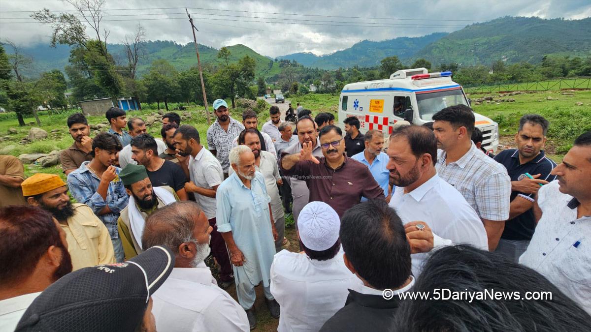 Javed Ahmed Rana, Javed Rana, Jammu and Kashmir National Conference, National Conference, Mendhar