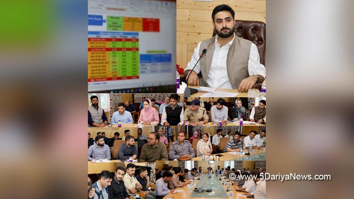 Akshay Labroo, Srinagar, Deputy Commissioner Srinagar