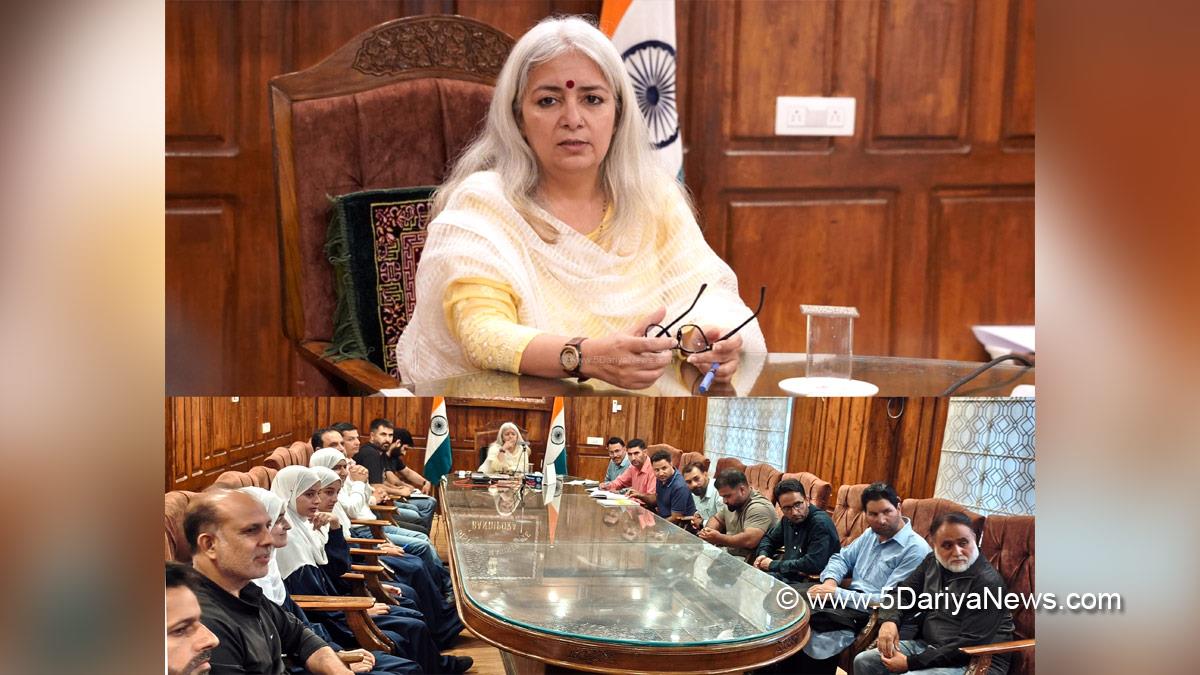 Indu Kanwal Chib, Bandipora, Deputy Commissioner Bandipora