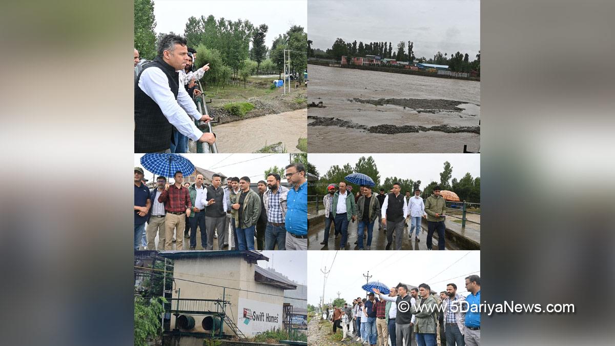 Dr Bilal Mohi Ud Din Bhat, Anantnag, DC Anantnag, Deputy Commissioner Anantnag