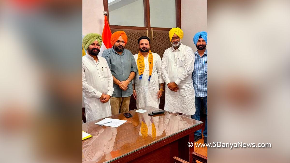 Rajbir Ghuman, OSD Rajbir Ghuman, AAP Punjab, Punjab, Punjab News, Latest Punjab News, Hanish Bansal