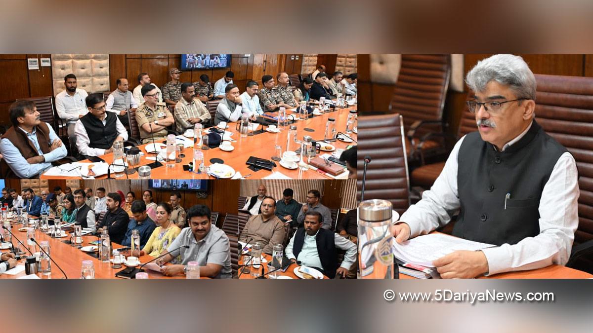 Atal Dulloo, Chief Secretary JK, Srinagar