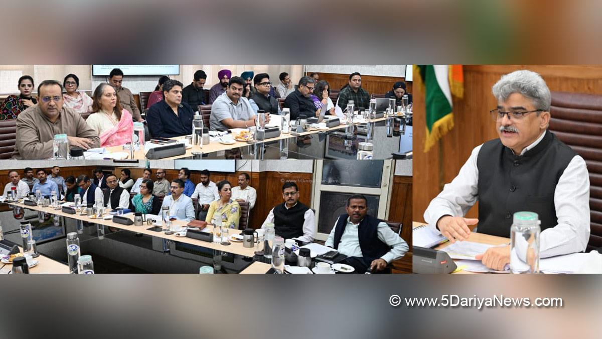Atal Dulloo, Chief Secretary JK, Srinagar