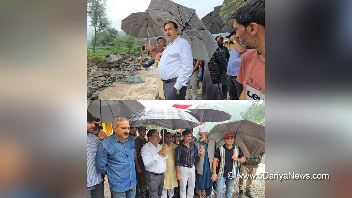 Ashok Kumar Sharma, Poonch, Deputy Commissioner Poonch