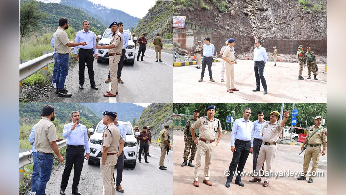 Mohammad Alyas Khan, Ramban, Deputy Commissioner Ramban