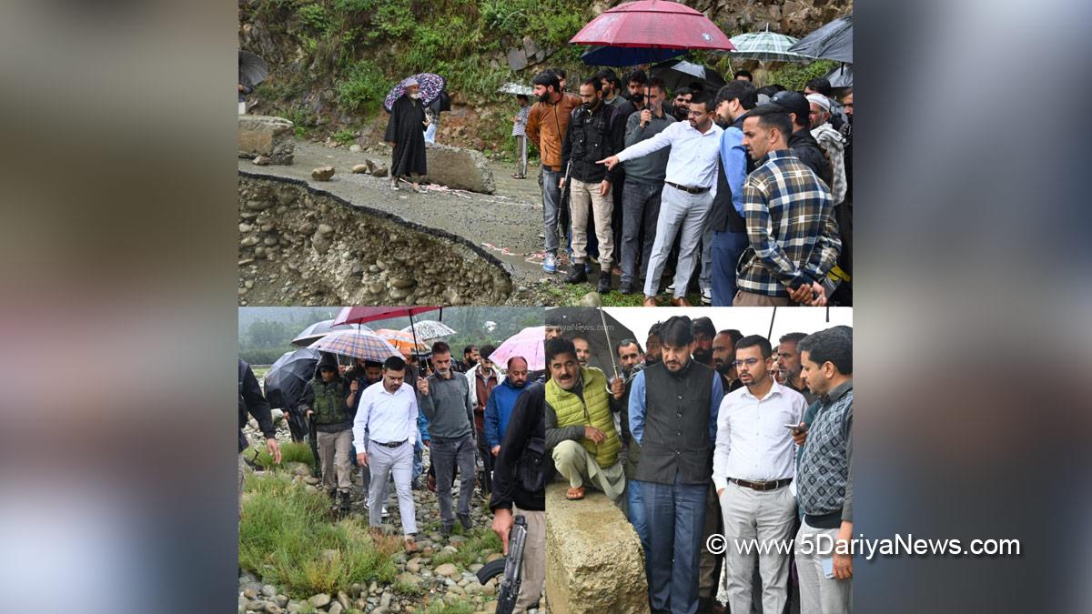 Shahzad Alam, Kulgam, Deputy Commissioner Kulgam