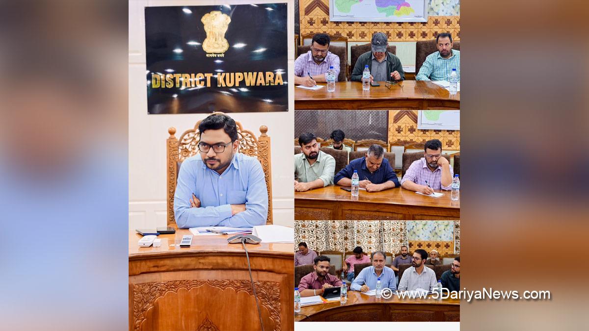Shrikant Suse, Shrikant Balasaheb Suse, Kupwara, Deputy Commissioner Kupwara