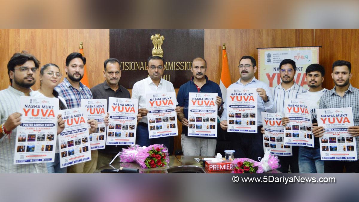 Ramesh Kumar, Jammu, DDC Jammu, Divisional Commissioner Jammu, Nasha Mukt Yuva for Viksit Bharat