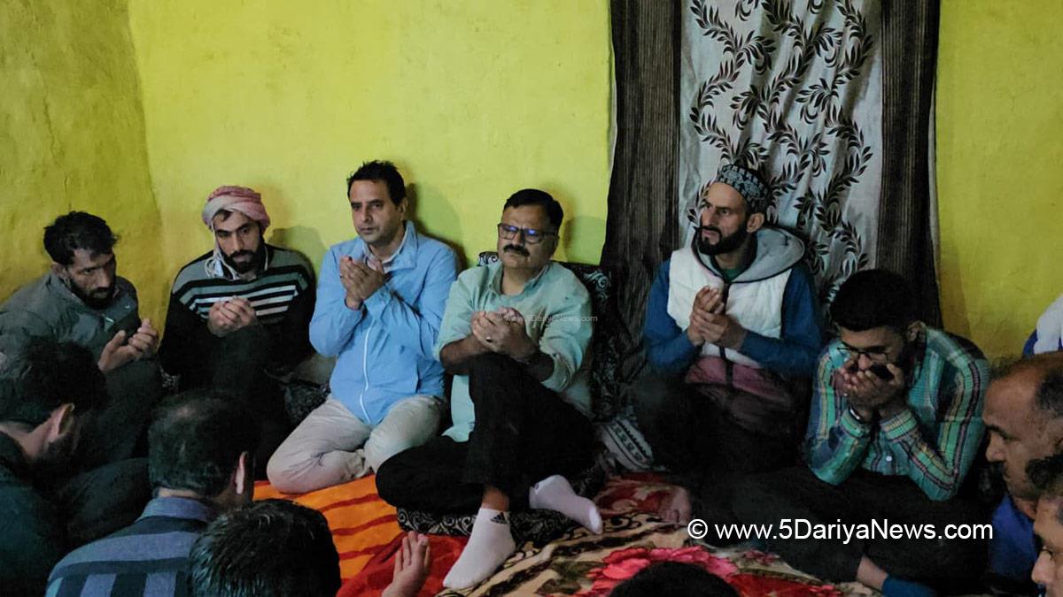Javed Ahmed Rana, Javed Rana, Jammu and Kashmir National Conference, National Conference, Poonch