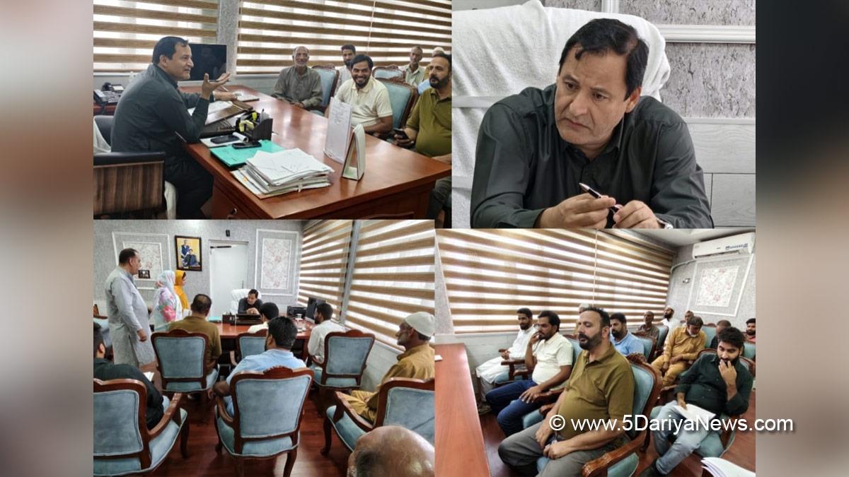 Javid Ahmad Dar, Javid Dar, Jammu and Kashmir National Conference, National Conference, Srinagar